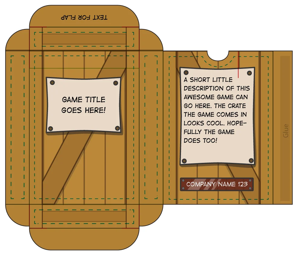 Crate 36 tuck box
