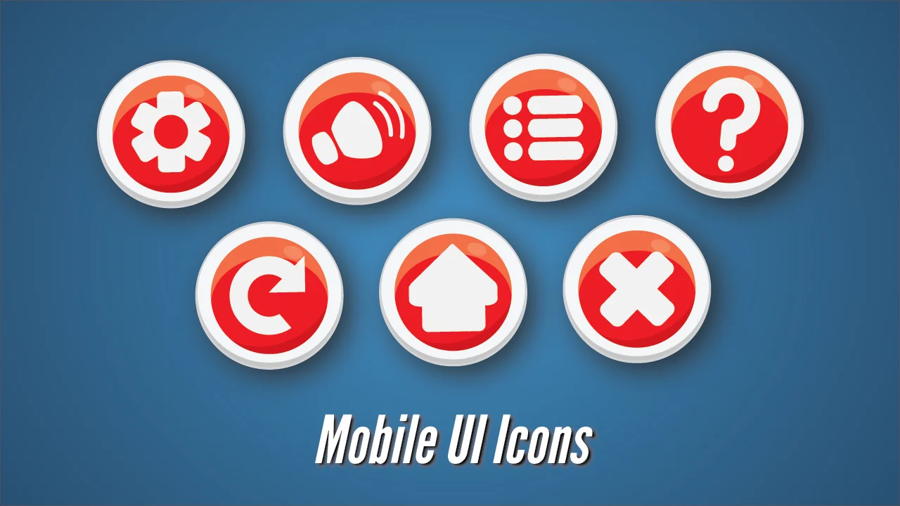 UI icons