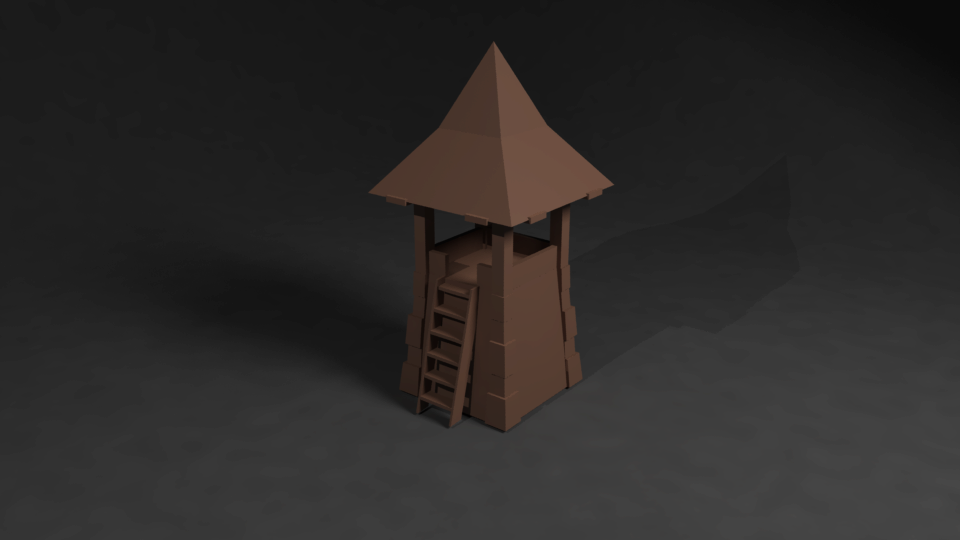 Archer tower