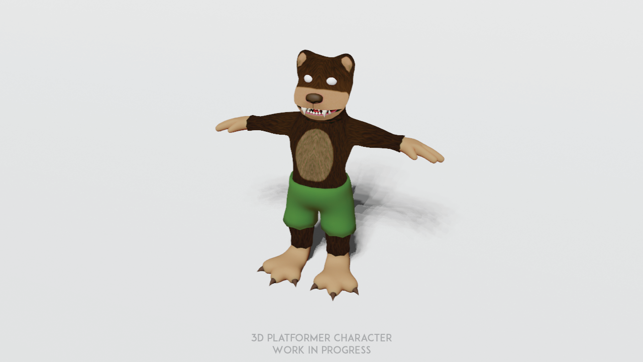 3D bear 2