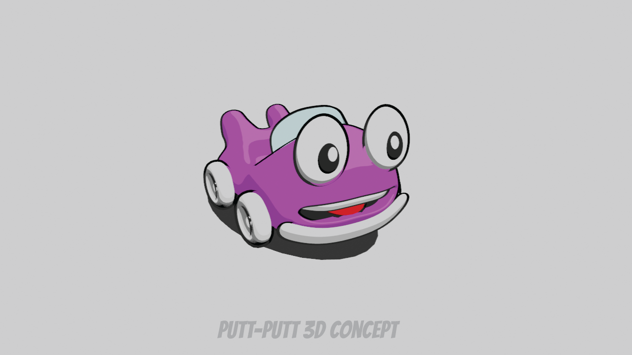 3D puttputt 2