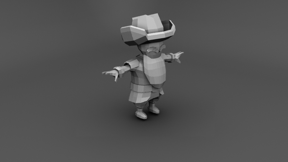 Captain render
