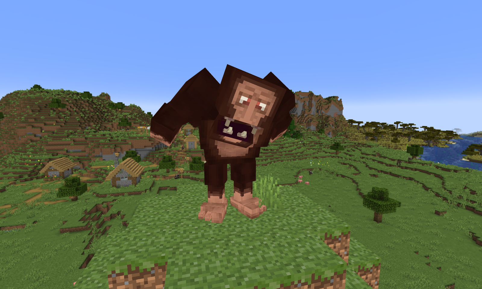 Bigfoot Minecraft