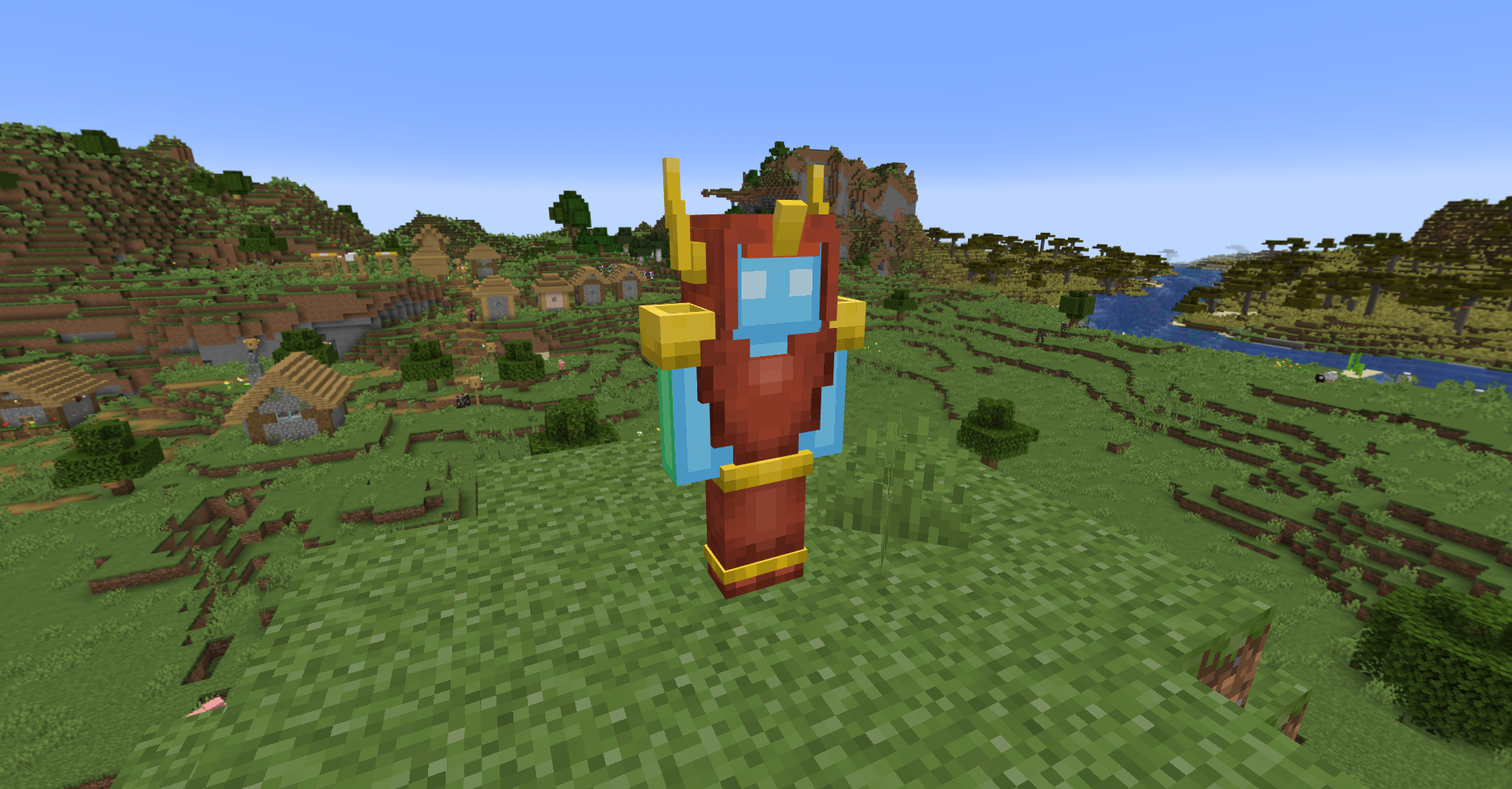 Custom armor for Minecraft server